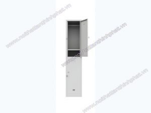 Tủ sắt quần áo Xuân Hòa LK-2N-01D
