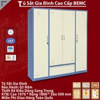 Tủ Sắt Gia Đình BEMC - 15B3C4