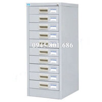 TỦ SẮT HÒA PHÁT 10 NGĂN KÉO TU10F