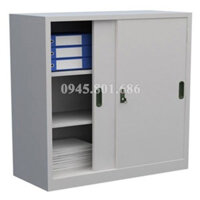 TỦ SẮT HÒA PHÁT 2 CÁNH LÙA SẮT TU88S