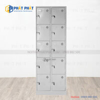 Tủ Sắt Locker 10 ngăn TLK10