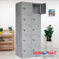 Tủ sắt locker 10 ngăn