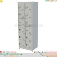 Tủ sắt locker 12 ngăn kiểu TS986-2K