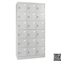 Tủ Sắt Locker 18 Ngăn TS10