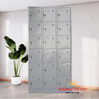 Tủ Sắt Locker 18 Ngăn TU-LK18