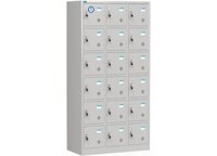 Tủ sắt locker 18 ngăn TU986-3KP