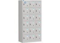 Tủ sắt locker 18 ngăn TU986-3KP