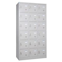 Tủ sắt locker 18 ngăn CAT986-3K