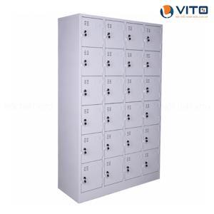 Tủ sắt locker 24 ngăn LK24