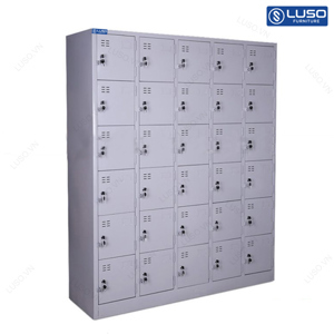 Tủ sắt locker 30 ngăn LK30