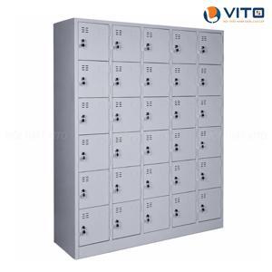 Tủ sắt locker 30 ngăn LK30