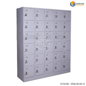 Tủ sắt locker 30 ngăn LK30