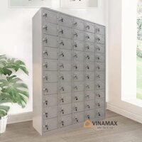Tủ sắt locker 50 ngăn để điện thoại