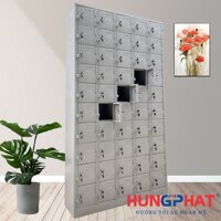 Tủ sắt locker 50 ngăn để điện thoại
