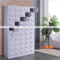 Tủ sắt locker 50 ngăn LK50