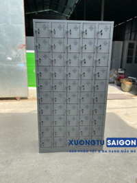 Tủ sắt locker 50 ngăn