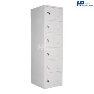 Tủ sắt locker 6 ngăn CAT986
