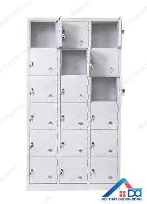 Tủ sắt locker 8 ngăn LK08