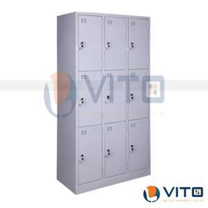 Tủ sắt locker 9 ngăn LK09