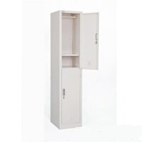 Tủ sắt locker cánh mở treo quần áo có khóa LK-2N-01D