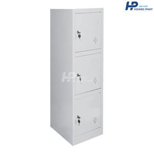 Tủ sắt locker CAT983, 3 ngăn