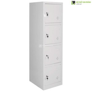 Tủ sắt locker CAT984 4 ngăn