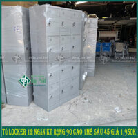 Tủ sắt locker giá rẻ 12 ngăn (LKDP1950)