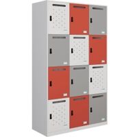 Tủ sắt Locker khóa số TU984-3KS