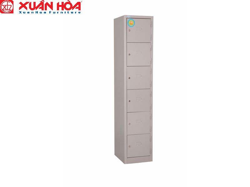 Tủ sắt locker Xuân Hòa LK-6N-01