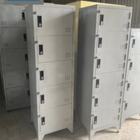 Tủ sắt locker mini 5 tầng giá rẻ đựng đồ sảnh có khóa mỗi ngăn