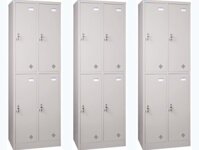 TỦ SẮT LOCKER TU982-2K