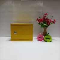 Tủ sắt mini để tiền tiết kiệm cho các bé học sinh,sinh viên,các chị nội trợ rất tiện lợi