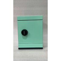 Tủ sắt mini khóa mở bằng mã số không dùng chìa rất tiện lợi