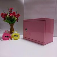 Tủ sắt mini thay thế ống heo đất truyền thống giúp tiết kiệm chi phí,sử dụng siêu bền bỉ