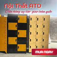 Tủ sắt nhiều cửa đựng tài liệu văn phòng, tủ hồ sơ locker 15 12 10 8 6 4 2 cánh có khoá