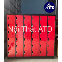 Tủ sắt nhiều ngăn tiện dụng,Tủ hồ sơ locker sắt 4,6,8,10,12,15,20,24,30 đựng đồ nhân viên.