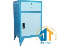 Tủ sắt nhỏ đầu giường cao 0,8m ngang 45cm – TSDT07