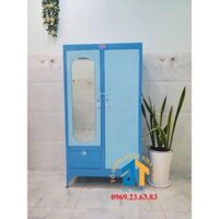 Tủ sắt quần áo 1.6m x 0.9m