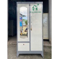 TỦ SẮT QUẦN ÁO 2 CÁNH HCM