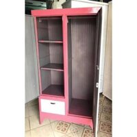 tủ sắt quần áo 2 cánh