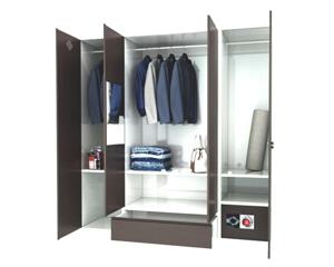 Tủ sắt quần áo CA-8A-1KLG