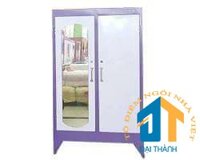 Tủ sắt quần áo cao 1m2 ngang 90 – TSDT15