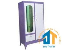 TỦ SẮT QUẦN ÁO CAO 1M6 NGANG 90CM – TSDT13