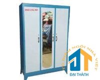 TỦ SẮT QUẦN ÁO GIÁ RẺ CAO 1M8 NGANG 1M4 – TSDT08