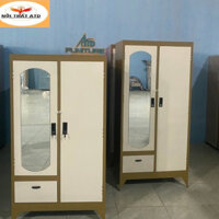 Tủ sắt quần áo sơn dầu giá rẻ tiện dụng,Tủ sắt quần áo nhiều màu sắc giá rẻ 1m8,1m6,1m4 _Giao hàng nhanh miễn phí tphcm