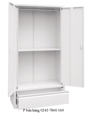 Tủ sắt quần áo TSA2