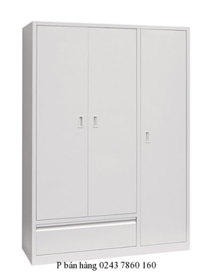 Tủ sắt quần áo TSA3