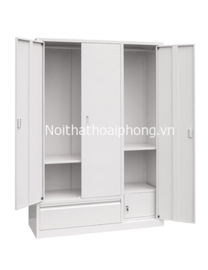 Tủ sắt quần áo TSA3