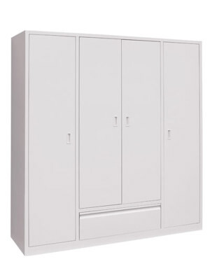 Tủ sắt quần áo TSA4