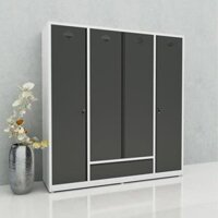 Tủ Sắt Quần Áo Xuân Hòa CA-8A-1KLG